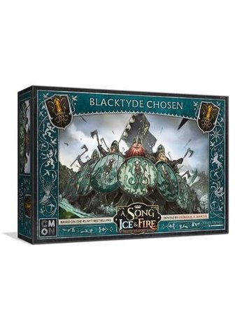 CMON Song of Ice & Fire: Greyjoy- Blacktyde Chosen