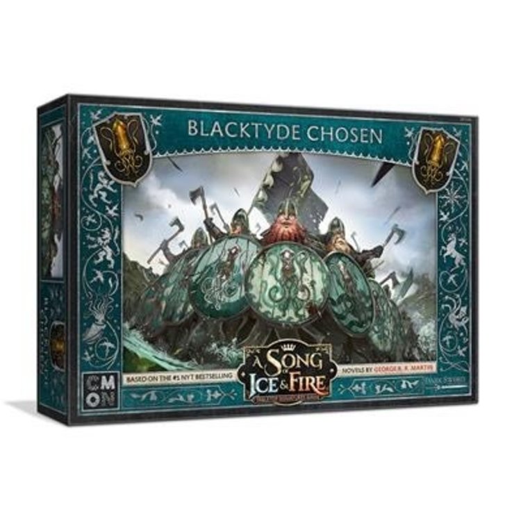 CMON Song of Ice & Fire: Greyjoy- Blacktyde Chosen