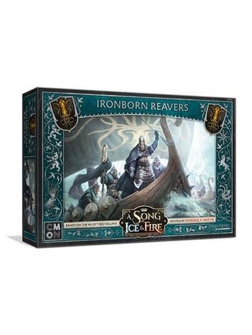 CMON Song of Ice & Fire: Greyjoy- Ironborn Reavers