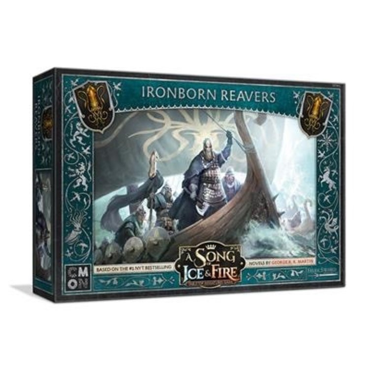 CMON Song of Ice & Fire: Greyjoy- Ironborn Reavers