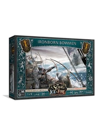 CMON Song of Ice & Fire: Greyjoy- Ironborn Bowmen