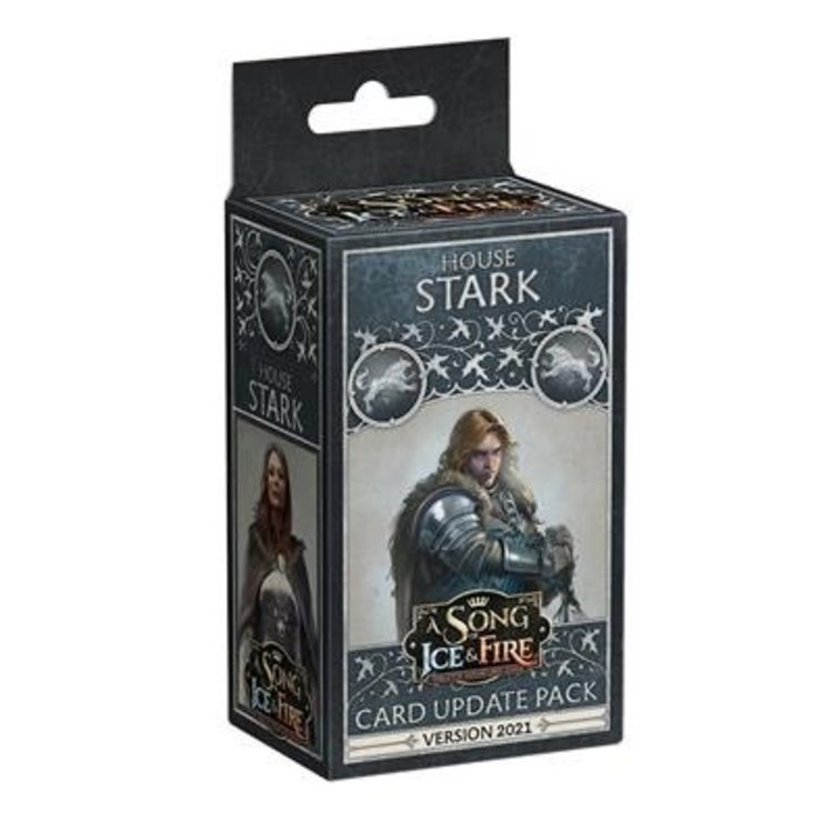 CMON Song of Ice & Fire Card Update Pack 2021:  Stark