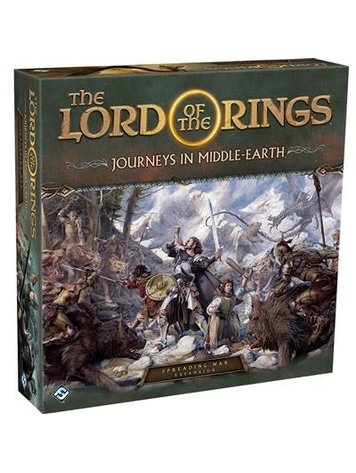 Fantasy Flight Lord of the Rings Journeys in Middle Earth: Spreading War