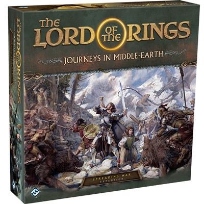 Fantasy Flight Lord of the Rings Journeys in Middle Earth: Spreading War