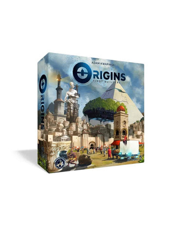 Greater than games Origins First Builders