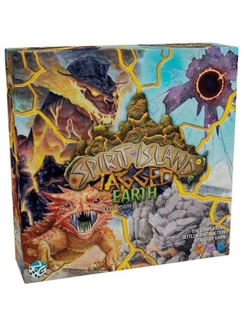 Greater than games Spirit Island: Jagged Earth