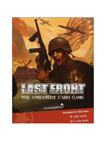 Plow games Last Front Strategy Card Game