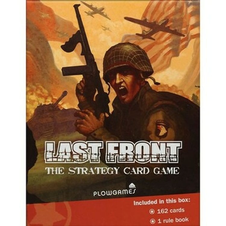 Plow games Last Front Strategy Card Game