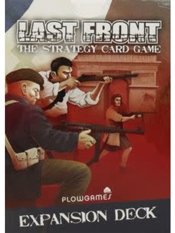 Plow games Last Front: Expansion deck