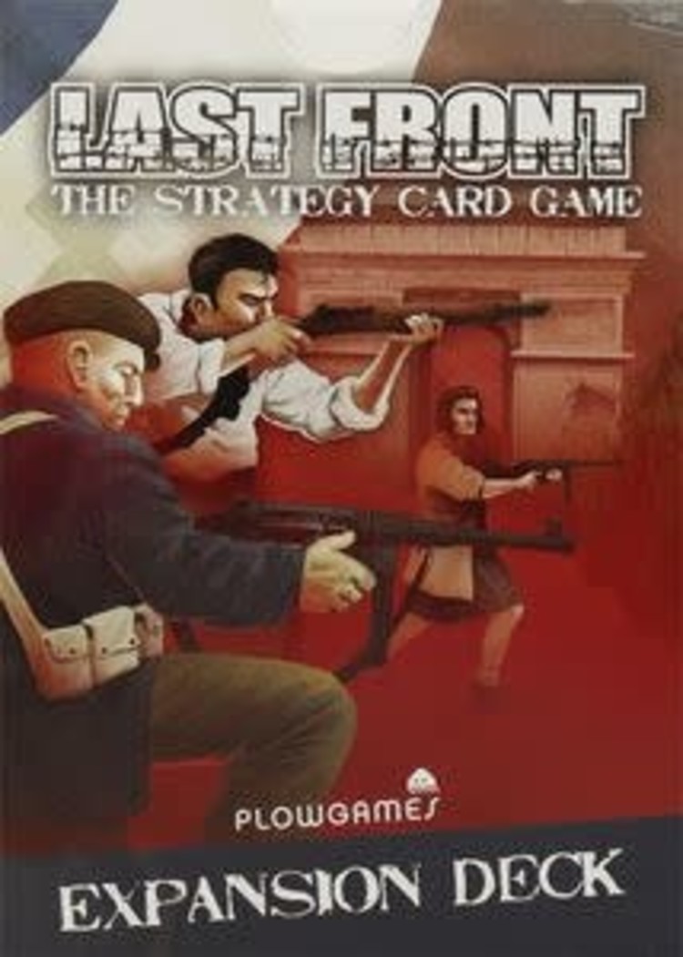Plow games Last Front: Expansion deck