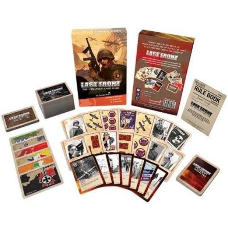 Plow games Last Front Strategy Card Game