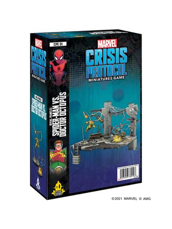 Atomic Mass Games Marvel Crisis Protocol: Spider-man Vs. Doctor Octopus