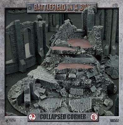 Gale Force Nine Battlefield in a box: Gothic- Collapsed Corner