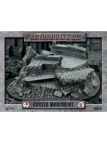 Gale Force Nine Battlefield in a Box: Gothic- Buried Monument