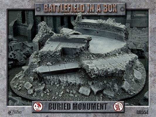 Gale Force Nine Battlefield in a Box: Gothic- Buried Monument