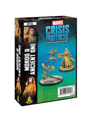 Atomic Mass Games Marvel Crisis Protocol: Mordo & Ancient One