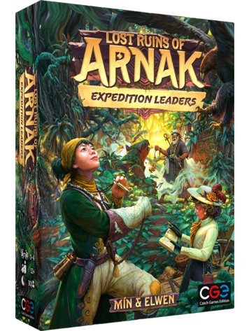 CGE Lost Ruins of Arnak: Expedition Leaders