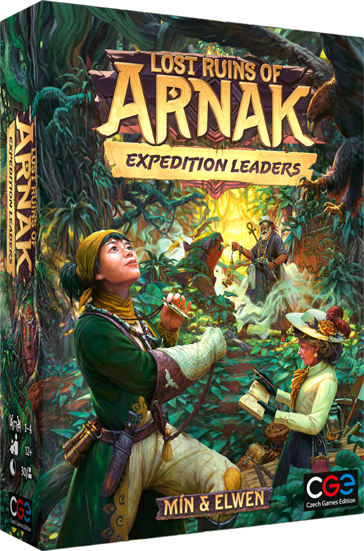 CGE Lost Ruins of Arnak: Expedition Leaders