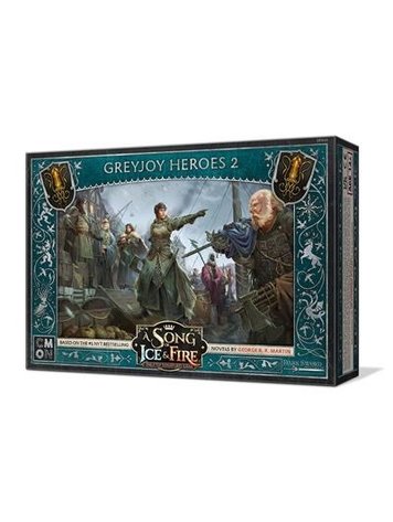 CMON Song of Ice & Fire: Greyjoy- Heroes 2