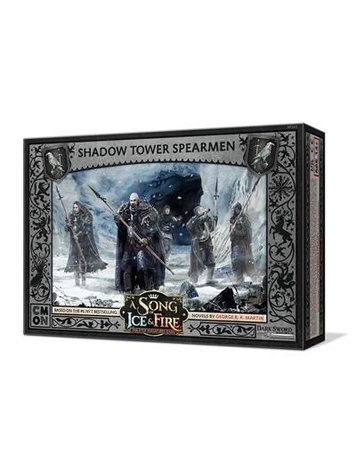 CMON Song of Ice & Fire: Nights Watch- Shadow Tower Spearman