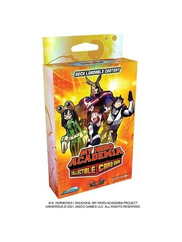 Jasco games My Hero Academia: Deck Loadable Content