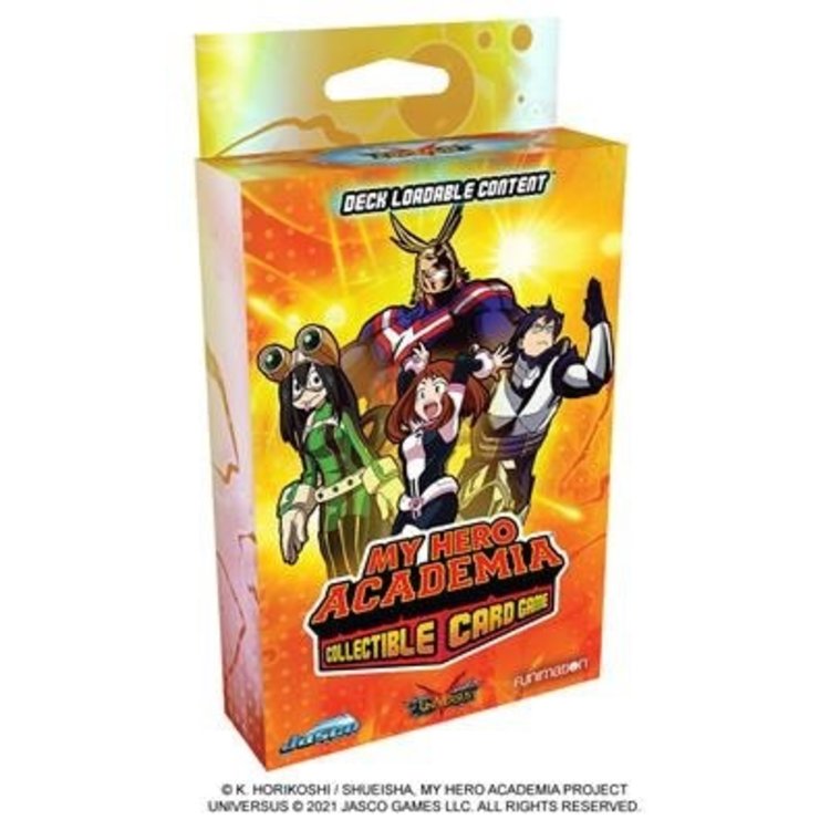 Jasco games My Hero Academia: Deck Loadable Content