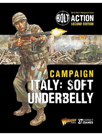Warlord games Bolt Action Book: Campaign Italy- Soft Underbelly