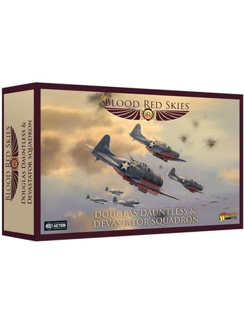 Warlord games Blood red Skies: Douglas Dauntless & Devastator Squadron