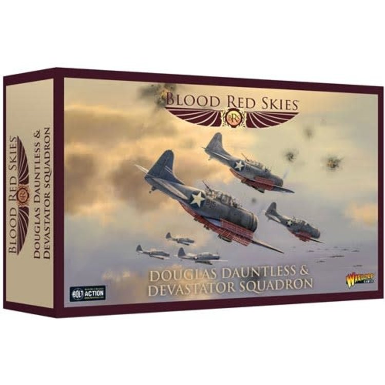 Warlord games Blood red Skies: Douglas Dauntless & Devastator Squadron