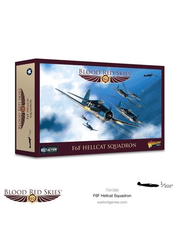 Warlord games Blood red Skies: F6F Hellcat Squadron