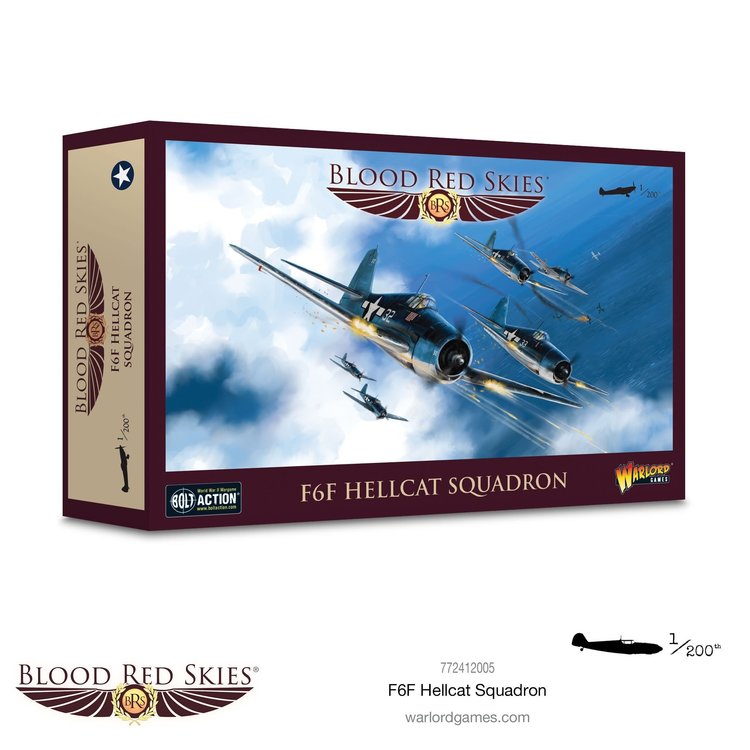 Warlord games Blood red Skies: F6F Hellcat Squadron