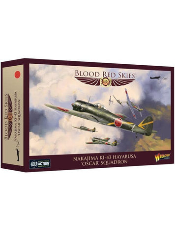 Warlord games Blod Red Skies: Nakajima KI-43 II Hayabusa Squadron