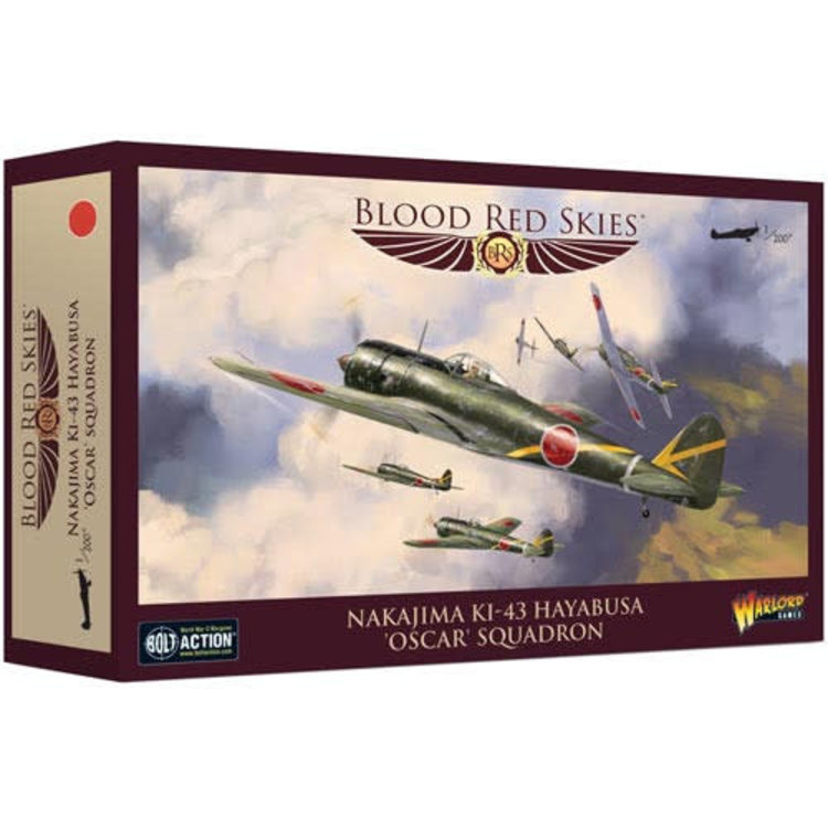 Warlord games Blod Red Skies: Nakajima KI-43 II Hayabusa Squadron