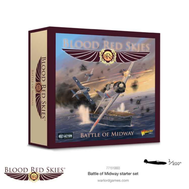 Warlord games Blood Red Skies: Battle of Midway Starter