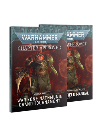 Games Workshop Warhammer 40K Mission Pack: War Zone Nachmund Grand Tourn.
