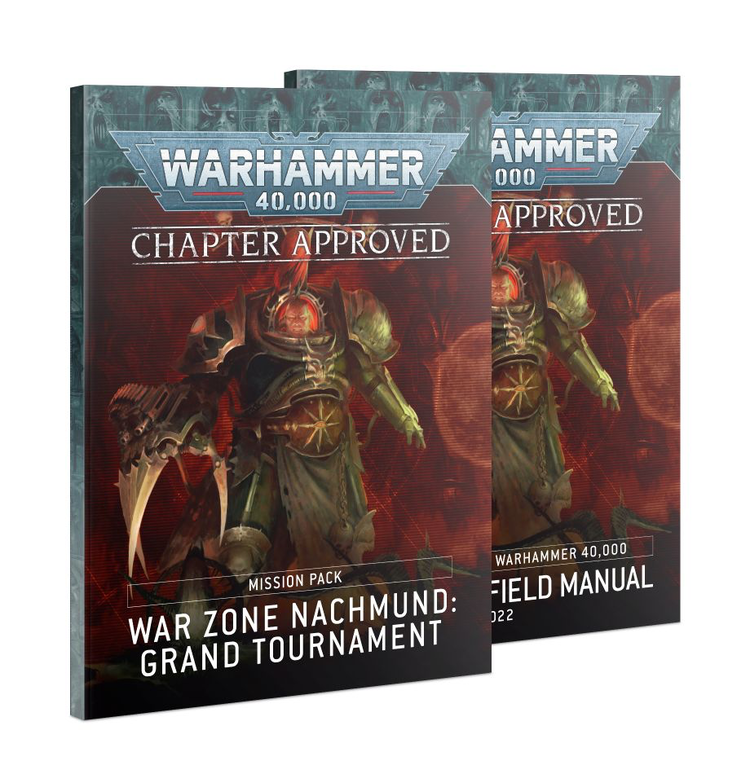 Games Workshop Warhammer 40K Mission Pack: War Zone Nachmund Grand Tourn.