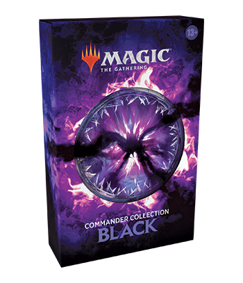 Wizards of the Coast Magic the Gathering: Commander collection Black