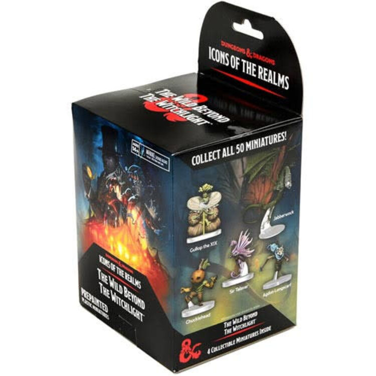 Wizards of the Coast D&D Icons Miniature: Wild Beyond the Witchlight Booster