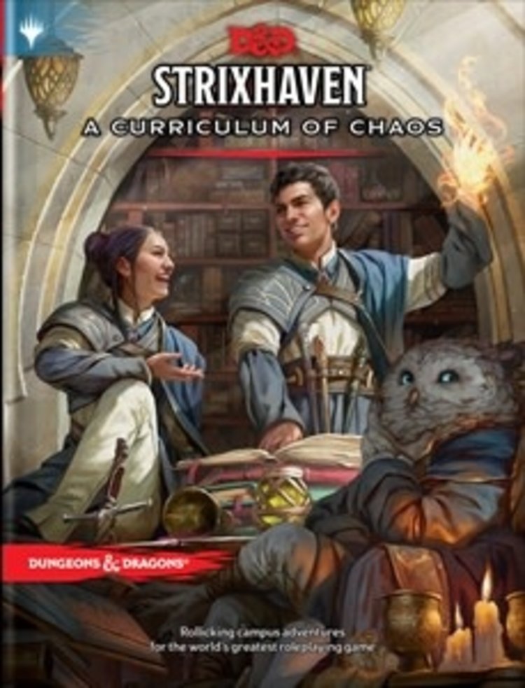 Wizards of the Coast D&D RPG Book: Strixhaven