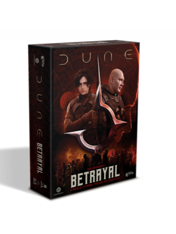 Gale Force Nine Dune: Betrayal (theatrical box)