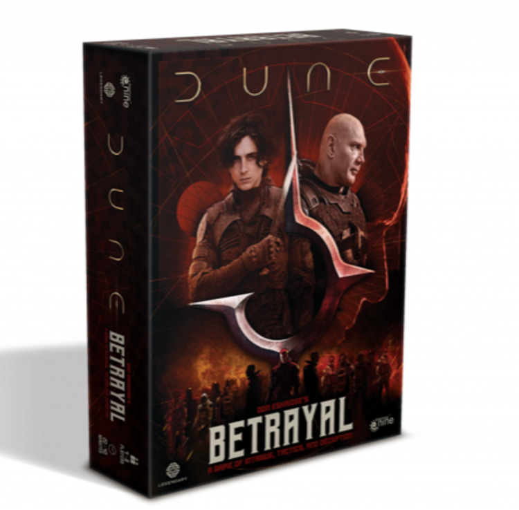 Gale Force Nine Dune: Betrayal (theatrical box)