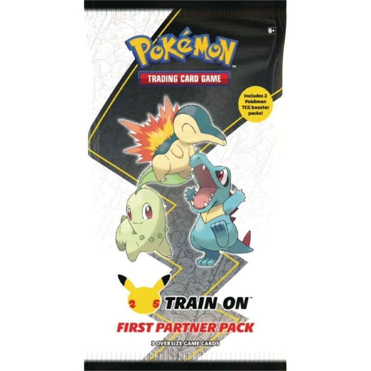 Pokemon Pokémon: Johto First Partner Pack