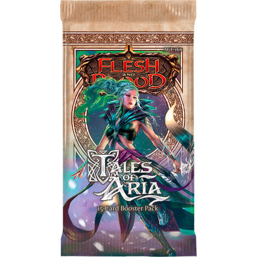 Legend Story Flesh & Blood: Tales of Aria Booster