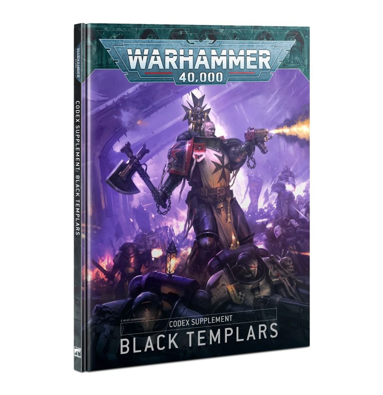 Games Workshop Warhammer 40K Codex: Black Templar