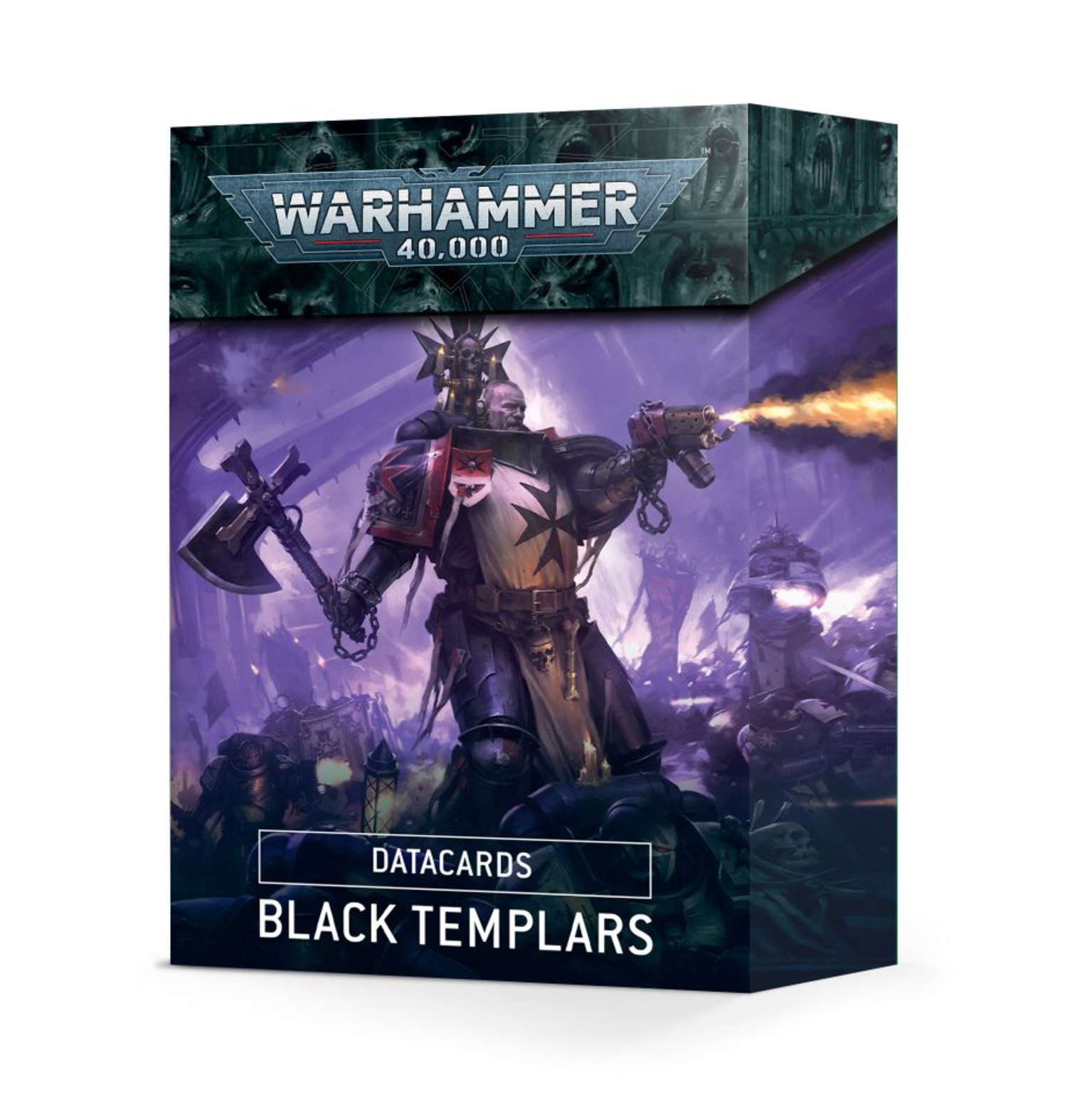 Warhammer 40K Datacards: Space Marines (9th Edition) – Englischsprachige Referenzkarten Für Tabletop-Spiele