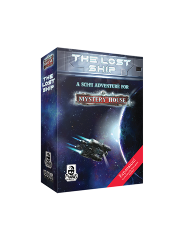 Cranio creations Mystery House: The lost ship