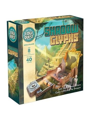Asmodee Shadow Glyphs Logic Puzzle