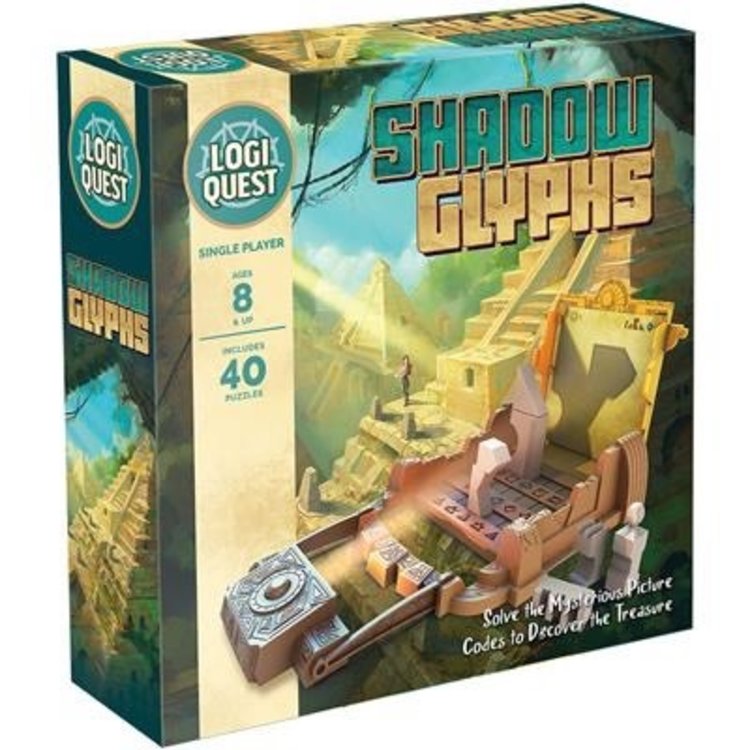 Asmodee Shadow Glyphs Logic Puzzle