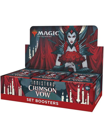 Wizards of the Coast Magic the Gathering: Innistrad Crimson Vow Set Booster