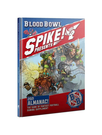 Games Workshop Blood Bowl book: 2021 Almanac
